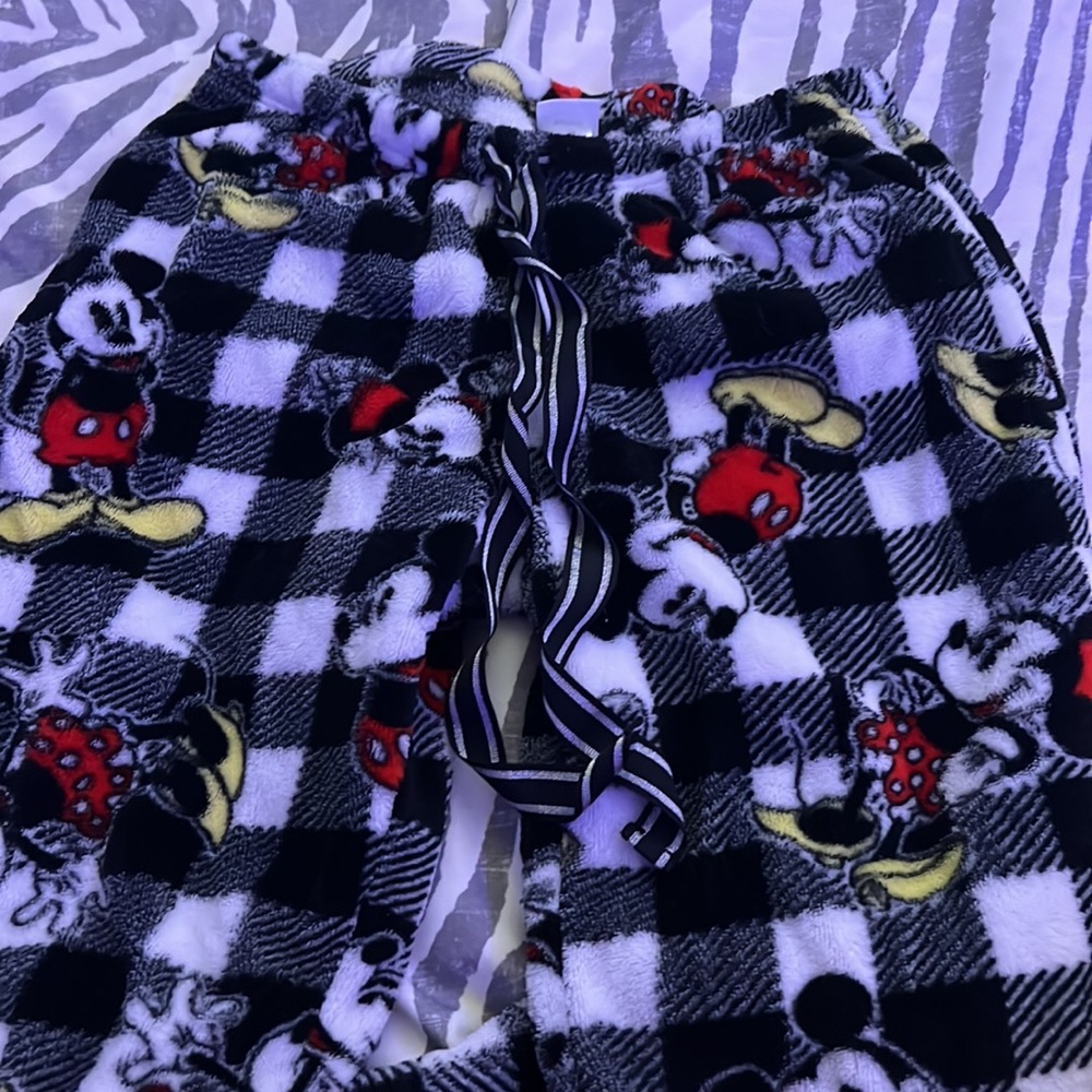 Mickey Mouse pj bottoms